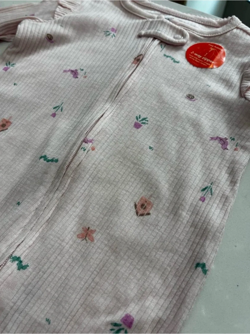 Carters light pink